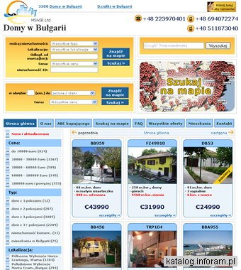 Domy na sprzedaż w Bułgarii