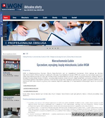 WGN sprzedaż domów Lubin