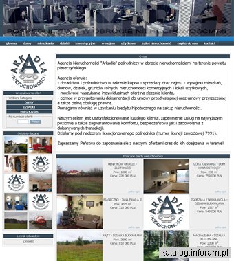 ARKADIA agencja nieruchomości