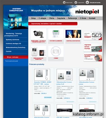 Monitoring, alarmy - Poznań