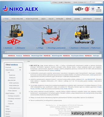 Wózki widłowe używane i nowe