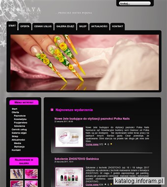 Stylizacja paznokci, szkolenia, kursy