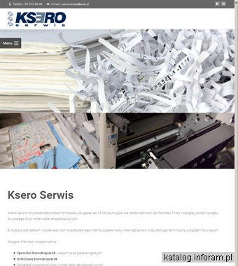 KSERO SERWIS Utylizacja dokumentów Stargard