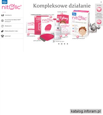 Nitolic - Wszy u dzieci