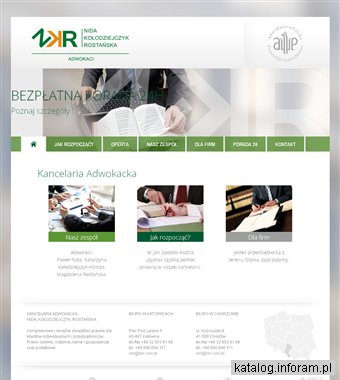 Kancelaria prawna Katowice - Nida Kołodziejczyk