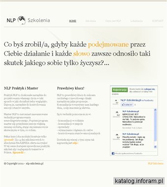 Szkolenia NLP Warszawa