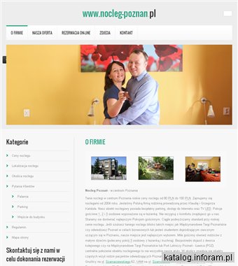 Noclegi dla studentów Poznań