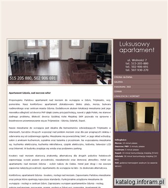 Kwatery do wynajęcia Gdynia