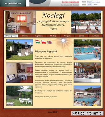 Wypoczynek na Węgrzech przy gorących zródłach