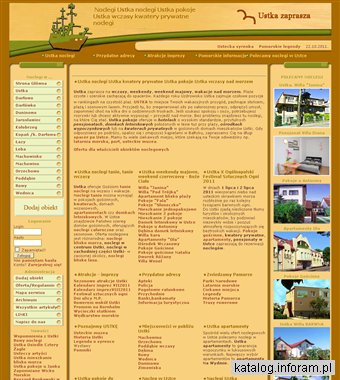 Ustka noclegi na wczasy