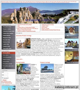 Szklarska Poręba noclegi pokoje