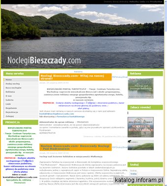 Noclegi Bieszczady.Com - Noclegi w Bieszczadach