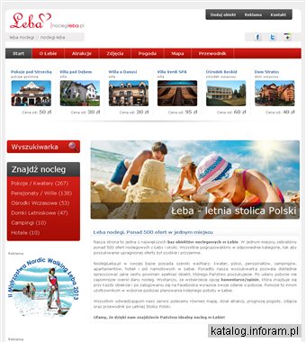 Łeba noclegi