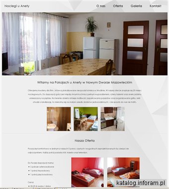 Noclegi Nowy Dwór Mazowiecki