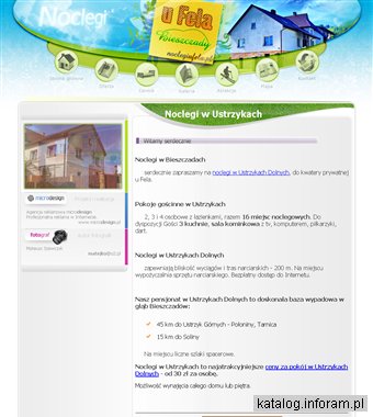 Noclegi w Bieszczadach