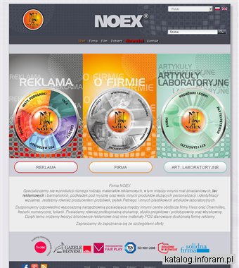 NOEX podstawka wydawcza