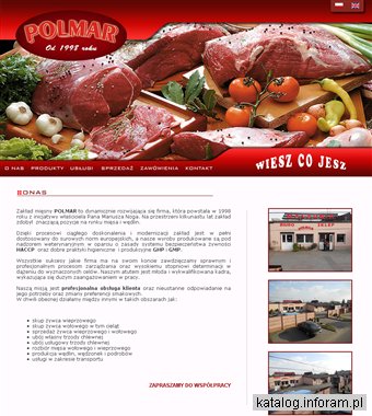 Mięso Krzepice, wędliny, drób, wołowina, Polmar
