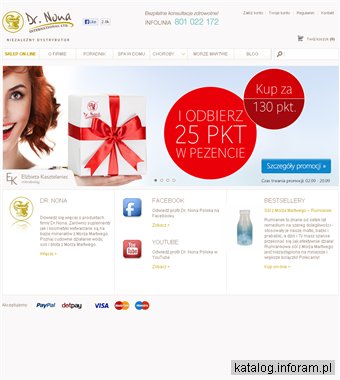 Kosmetyki z Morza Martwego Dr Nona - Nona-Polska.pl
