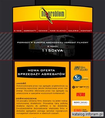 Agregaty prądotwórcze Kraków