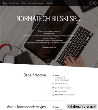 www.normatech.pl
