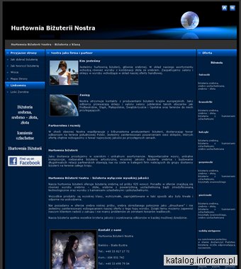Hurtownia biżuterii Nostra. Biżuteria z klasą.