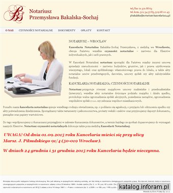 BAKALSKA-SOCHAJ Zniesienie własności Wrocław