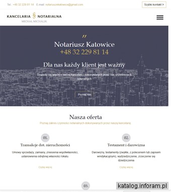 Kancelaria notarialna Michał Michalik