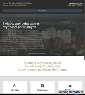Kancaleria Notarialna Bartosz Masłowski Szczecin