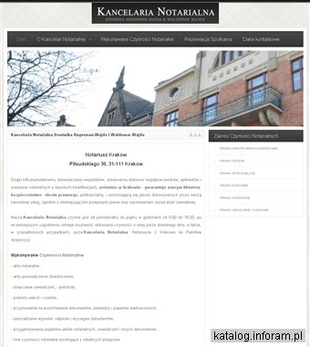 Kancelaria notarialna kraków