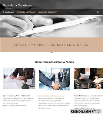 G.WRÓBEL, A.LETKIEWICZ Kancelarie