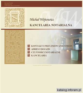 MGR MICHAŁ WÓJTOWICZ NOTARIUSZ Bielsko-Biała