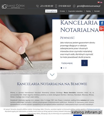 www.notariuszbemowo.com Notariusz