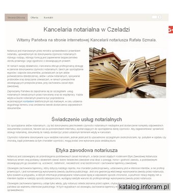 RAFAŁ SZMAL notariusz Dąbrowa Górnicza