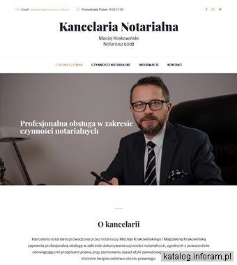 Kancelaria Notarialna Notariusz Maciej Krakowiński