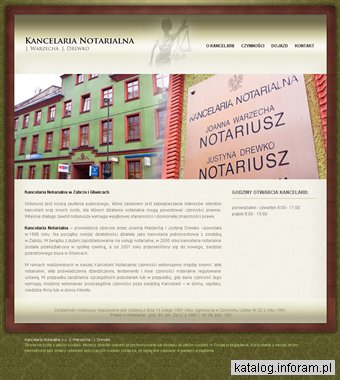 Warzecha J. Drewko J. notariusz Gliwice