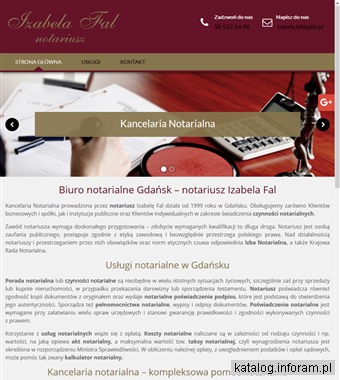 www.notariuszizabelafal.pl