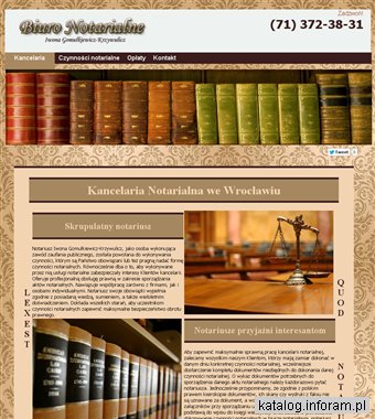 KANCELARIA NOTARIALNA WROCŁAW ustanowienie hipoteki wrocław