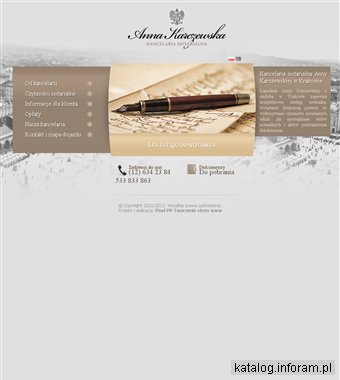 KARCZEWSKA ANNA notariusze w Krakowie