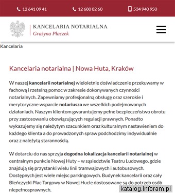 notariusz kraków nowa huta notariusznowahuta.pl