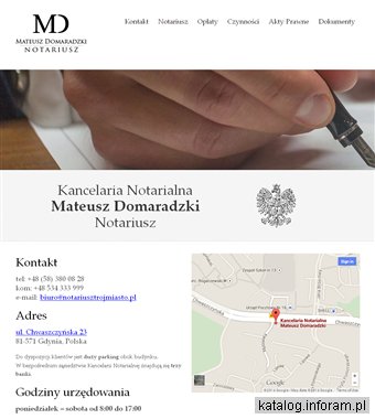 www.notariusztrojmiasto.pl