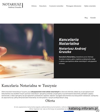 notariusztuszyn.pl adwokat Tuszyn