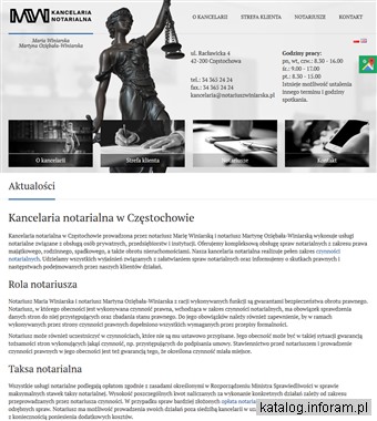 notariuszwiniarska.pl