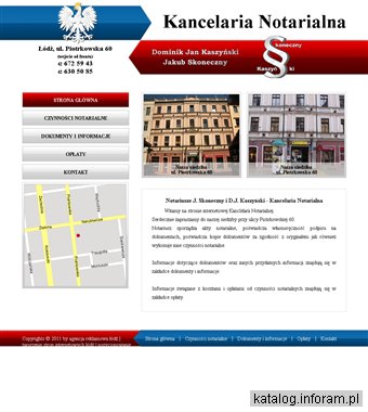 Notariusze Łódź Piotrkowska