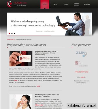 Notebook Master - Profesjonalny serwis laptopów