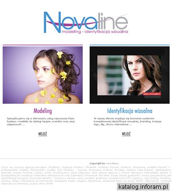 Hostessy Warszawa - Novaline