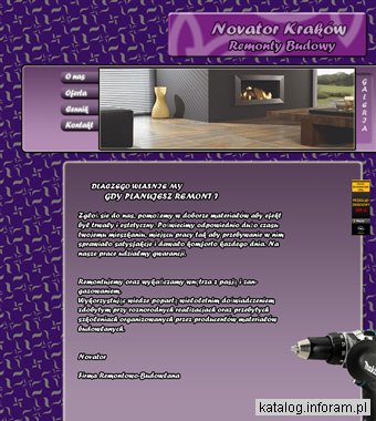 Novator Wykończenia wnętrz Remonty