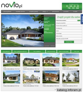 Projekty domów jednorodzinnych