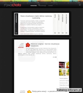 Nowachata - tworzymy aranżacje i efektowne wizualizacje wnętrz