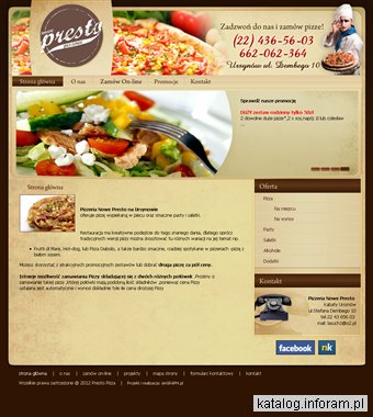Pizzeria presto