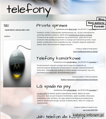 Serwis IT, telefony komórkowe, dotykowe smarfony www.nowetelefony.com.pl